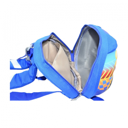 Ghiozdan mic pentru baieti, Mini Junior 2357, Albastru [3]