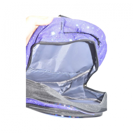 Ghiozdan pentru baieti, Mini Junior 8851, Albastru [3]