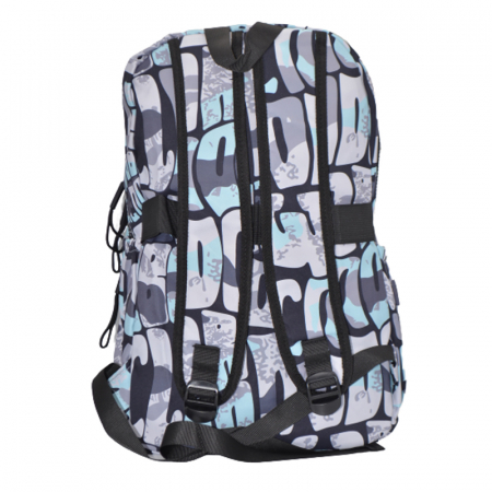 Ghiozdan pentru fete Caslon 7803M, Multicolor [1]