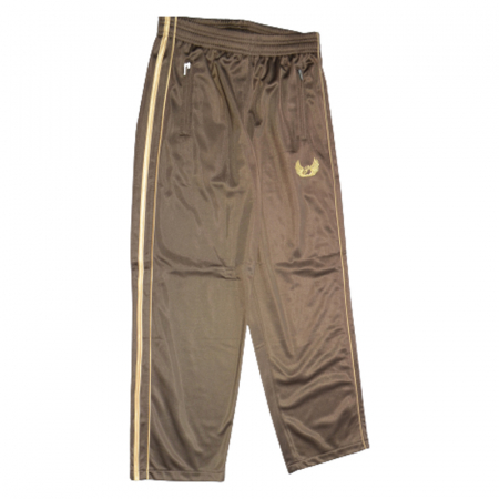 Compleu 2 piese hanorac si pantaloni pentru baieti Wenice BD211434-1-104, Maro [4]