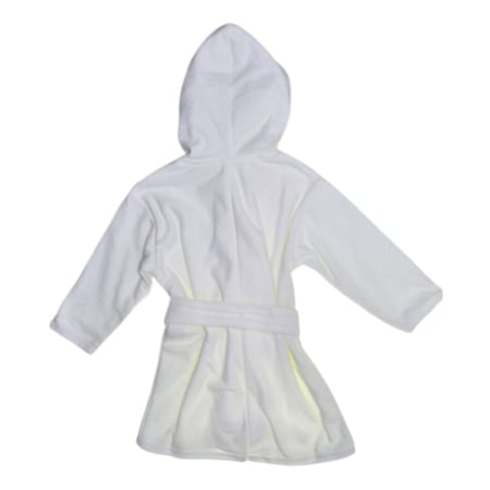Halat de baie, din bumbac, pentru copii, Mini Junior H1511B-2, Crem [1]