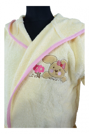 Halat de baie pentru fete Mini Junior HBC3-104 [1]