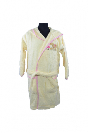 Halat de baie - Halat de baie pentru fete Mini Junior HBC3-104