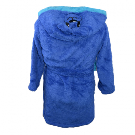 Halat de baie pentru baieti Happy House HH-311, Albastru [1]