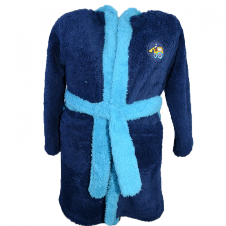 Halate de baie - Halat de baie pentru baieti Happy House HH 312-A-98, Bleumarin