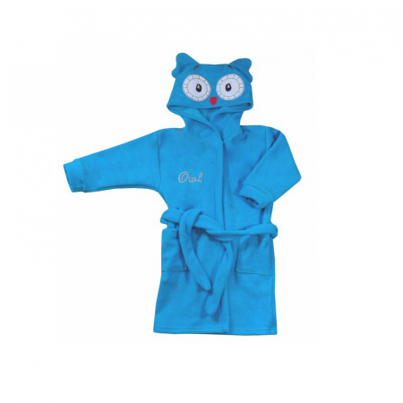 Halate de baie - Halat de baie pentru baieti Koala Stworek 05-041A1A-98, Albastru