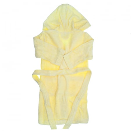 Halat de baie pentru baieti Mini Junior HB-403, Galben [2]