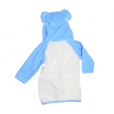 Halat de baie pentru baieti Mini Junior HLTMJ-2, Albastru [1]