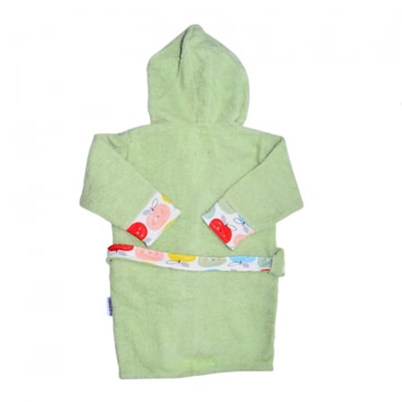 Halat de baie pentru baieti Mini Junior HLTMJ-6, Verde [1]