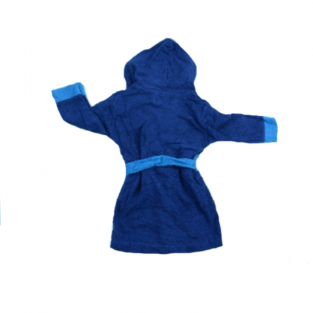 Halat de baie pentru baieti Setino Pompierul Sam 840-224AL-92-98-cm, Albastru [4]