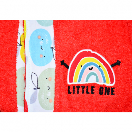 Halat de baie pentru copii Mini Junior 16924, Rosu [2]