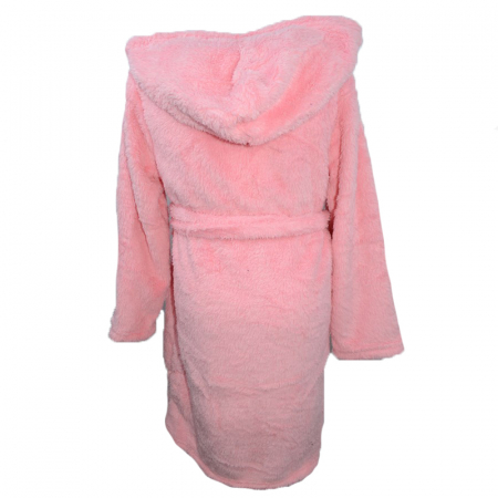 Halat de baie pentru fete Happy House HH313-B-98, Roz [1]