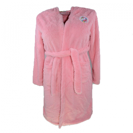 Halat de baie pentru fete Happy House HH317-A, Roz [5]