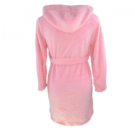 Halat de baie pentru fete Happy House HH317-A, Roz [4]