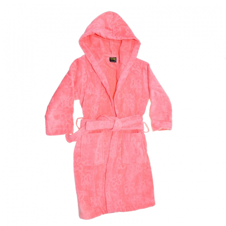 Halat de baie - Halat de baie pentru fete Mini Junior HLTMJ-7, Roz
