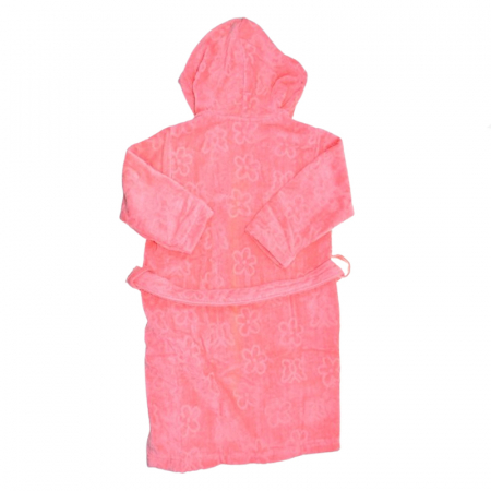 Halat de baie pentru fete Mini Junior HLTMJ-7, Roz [1]