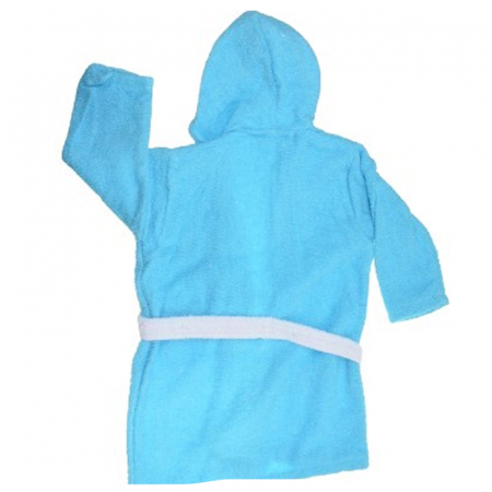 Halat de baie pentru baieti Minijunior MJ1504A, Albastru [1]