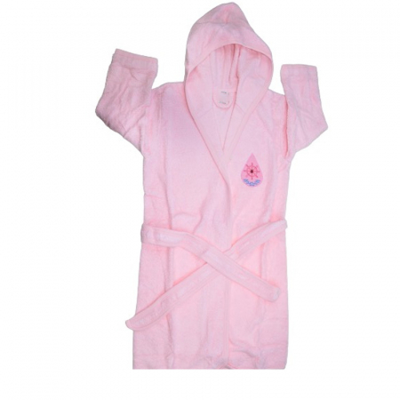 Halat de baie - Halat de baie pentru fete Minijunior MJ1504RR, Roz