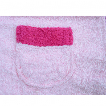 Halat de baie pentru fete Setino Shimmer & Shine 840-312-92-98-cm, Roz [2]