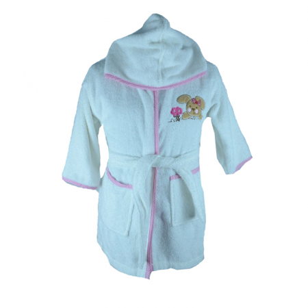 Halat de baie - Halat de baie pentru fete Mini Junior HBF1-A-104
