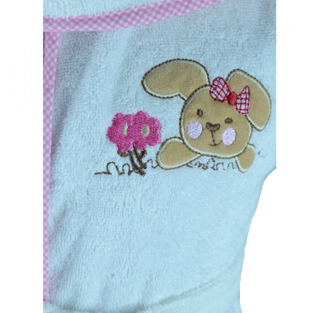 Halat de baie pentru fete Mini Junior HBF1-A-104 [2]