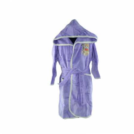 Halat de baie - Halat de baie pentru fete Ursulet Mini Junior HU2-104