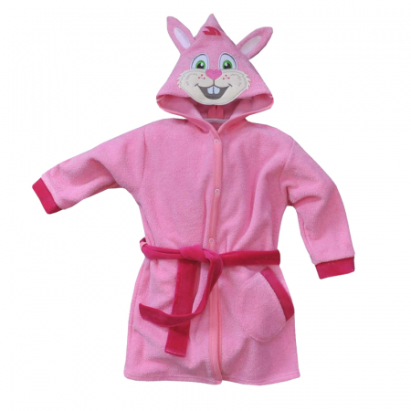 Halat de baie - Halat de baie pentru copii Koala Pluszaki 03-691R-98, Roz