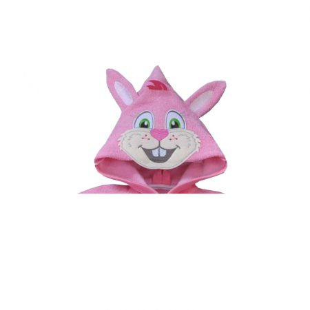 Halat de baie pentru copii Koala Pluszaki 03-691R-98, Roz [1]