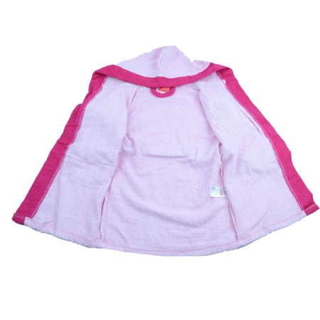 Halat de baie pentru fete Setino Minnie Mouse MIN-H-ROBE-01-92-98-cm, Roz [1]