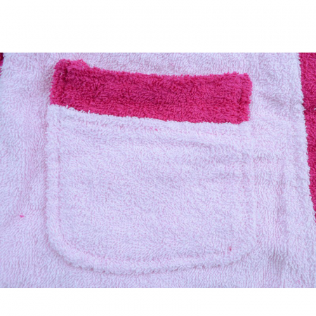 Halat de baie pentru fete Setino Minnie Mouse MIN-H-ROBE-01-92-98-cm, Roz [4]