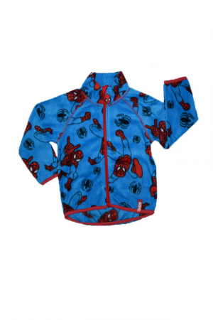 Hanorace - Hanorac pentru baieti Sun City Spider Man HQ1446-AL-104, Albastru