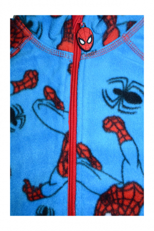 Hanorac pentru baieti Sun City Spider Man HQ1446-AL-104, Albastru [2]