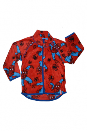 Hanorace - Hanorac pentru baieti Sun City Spider Man HQ1446-RO-104, Rosu