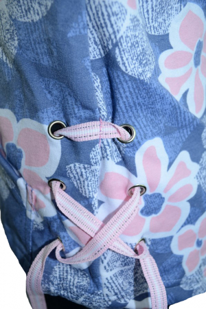 Hanorac cu gluga pentru fete Happy House WB-2091AL-116, Albastru [2]