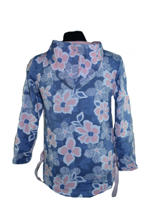 Hanorac cu gluga pentru fete Happy House WB-2091AL-116, Albastru [1]