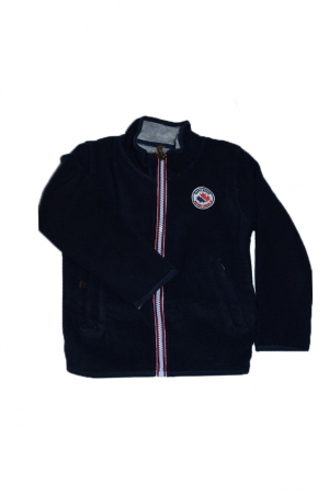Hanorace - Hanorac cu maneca lunga pentru baieti Happy House HB-652-128, Negru