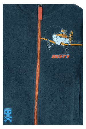 Hanorac cu maneca lunga pentru baieti Disney Planes DISL-KPSW45733G-98, Gri [1]