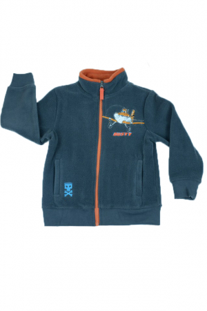 Hanorac cu maneca lunga pentru baieti Disney Planes DISL-KPSW45733G-98, Gri [0]