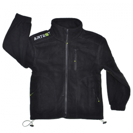 Hanorace - Hanorac din polar cu maneca lunga pentru baieti Happy House WB-3074, Negru