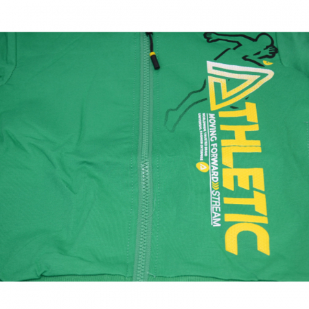Hanorac cu maneca lunga pentru baieti Happy House WB-3015V, Verde [2]