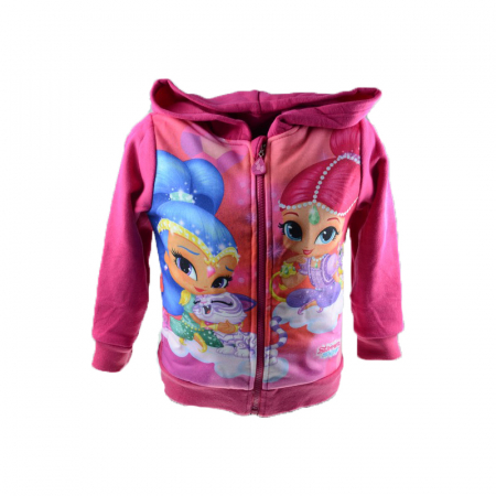 Hanorace - Hanorac cu maneca lunga pentru fete Setino Shimmer Shine 991-190-3-110-cm, Roz