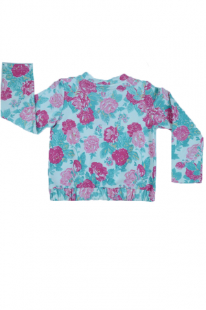 Hanorac cu maneca lunga pentru fete Atut 6851-110, Multicolor [3]