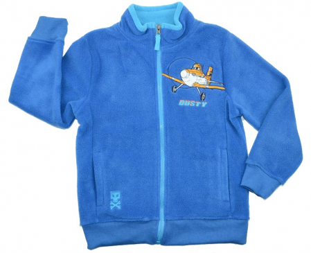 Hanorac din plus pentru baieti Disney Planes DISL-KPSW45733A-98, Albastru [0]