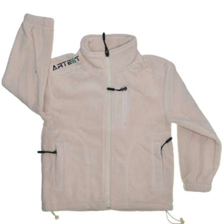 Hanorace - Hanorac din polar cu maneca lunga pentru baieti Happy House WB-3074B, Bej
