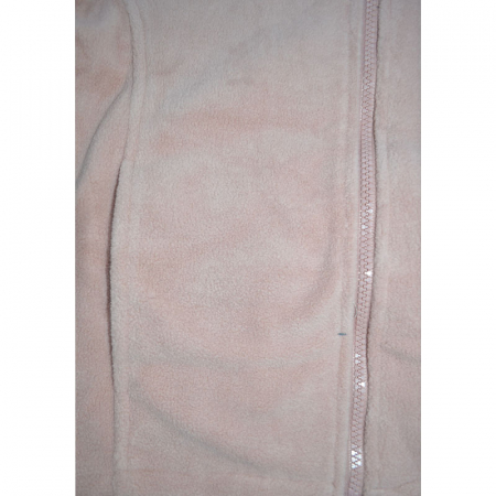 Hanorac din polar cu maneca lunga si gluga pentru fete Happy House WB-3072R, Roz [2]
