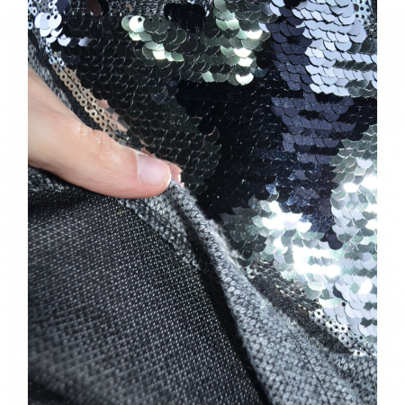 Hanorac cu maneca lunga si gluga pentru fete New Collection 23297, Gri [4]