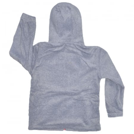 Hanorac din polar cu maneca lunga si gluga pentru fete Happy House WB-3072G, Gri [1]