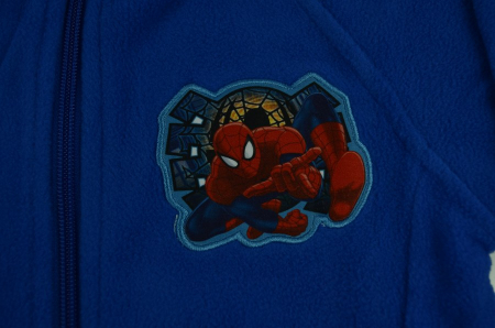 Hanorac din polar pentru baieti Setino Spider Man 900-119AL-122, Albastru [1]