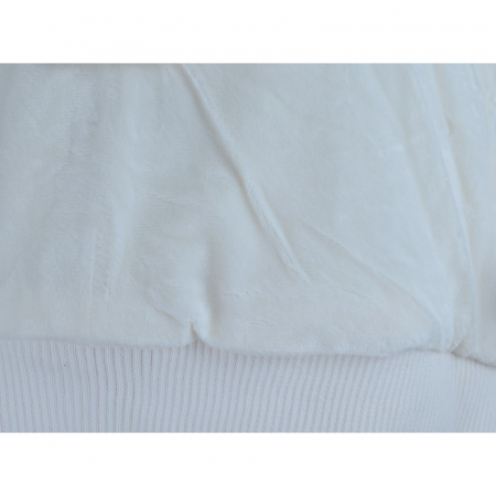 Hanorac imblanit pentru fete Happy House FOFO-077-2-104-110-cm, Alb [1]