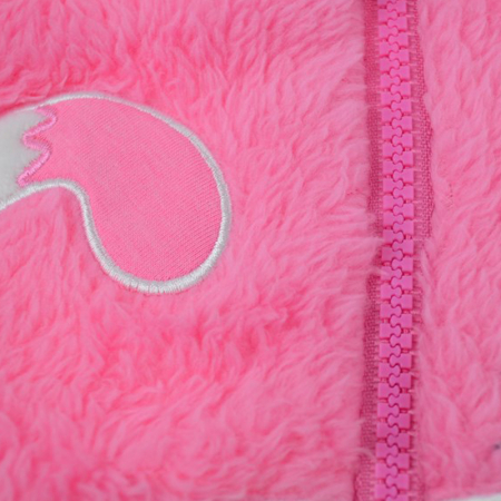 Hanorac imblanit pentru fete Happy House HH300-B-98, Fucsia [2]